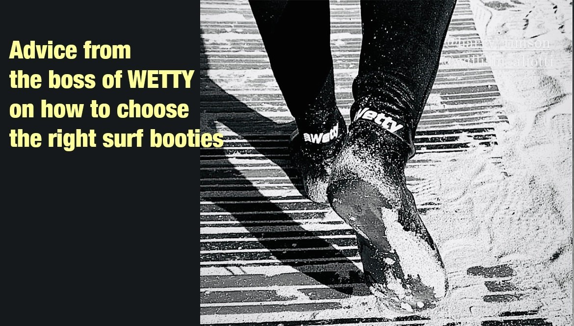 Les conseils du Boss pour bien choisir ses chaussons de surf